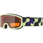 Alpina Scarabeo Doubleflex Skibrille Kinder  Skibrillen gelb Größe S Freeride 
