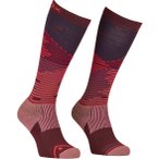 Ortovox All Mountian Long Socks Damen Wandersocken ( Beere 35-38)