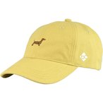 Bavarian Caps Dackel Dadhat Cap  Basecaps gelb Größe ONE SIZE Lifestyle