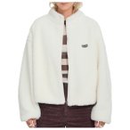 Volcom - Women's Wylding Out Sherpa - Fleecejacke Gr XS weiß