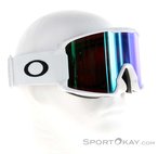 Oakley Line Miner L Skibrille-Mehrfarbig-L