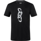 Super.Natural Carabineri  Herren  T-Shirts schwarz Größe XXL Trekking  Hautfre