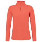 Protest - Women's PRTFabriz 1/4 Zip Top - Fleecepullover Gr 36 rot