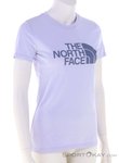 The North Face Easy Damen T-Shirt-Lila-S