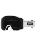 Smith - Masque de ski - Preview White Fade Out Chromapop Sun Black  aus Silikon 