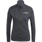 ADIDAS Damen Jacke Terrex Xperior Cross Country Ski Soft Shell, Größe L in Gra