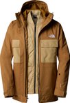 The North Face - 3 in 1 Skijacke - M Fourbarrel Triclimate Jacket Utility Brown 