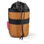 Swift Industries - Sidekick Flaschen Vorbautasche - Lenkertasche Gr 1 l braun