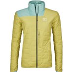 ORTOVOX Damen Funktionsjacke SWISSWOOL PIZ SEGNAS JACKET W, Größe XS in Gelb