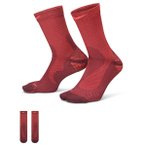 Nike - Running Lightweight Crew Socks - Laufsocken 34-38 rot