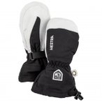 Hestra - Kid's Army Leather Heli Ski Mitt - Handschuhe Gr 7 schwarz