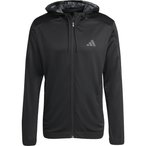 adidas TRAIN ESSENTIALS SEASONALS Kapuzenjacke Herren