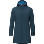 Vaude Moena Softshell Parka Damen  Parkas & Mäntel blau Größe XXS Lifestyle  
