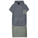 Stoic - SandvikSt. DryTec Poncho Comfy - Surf Poncho Gr One Size grau