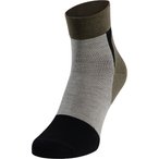 Odlo Performance Wool Hike Quarter   Wandersocken schwarz Größe 45  Trekking  