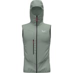Salewa Sella DST/TWR Hyb Weste Herren  Kunstfaserwesten grau Größe XL Trekking