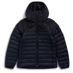 Bergans - Women's Lom Light Down Hood Jacket - Daunenjacke Gr XS schwarz/blau