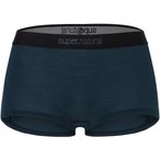 Super.Natural Tundra175 Boyfriend  Damen  Kurze Unterhose blau Größe XS   Haut