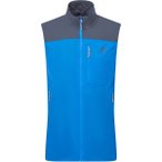 Mountain Equipment Herren Aerotherm Weste (Größe M, blau)