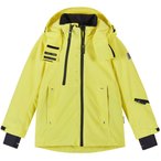reima Perille  Kinder  Isolationsjacke gelb Größe 134 Skifahren  Wasserdicht W