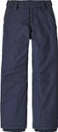 Patagonia - Wasserdichte Hose - K's Powder Town Pants New Navy  - Kindergröße 