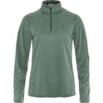 Fjällräven Damen Abisko Day Hike Half Zip Pullover (Größe XS, gruen)