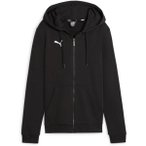 PUMA Damen Sweatshirt teamGOAL Casuals Hooded Ja, Größe S in Schwarz
