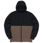 Mazine - Padded Blouson - Freizeitjacke Gr XXL schwarz