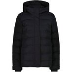 CMP Damen Jacke WOMAN JACKET FIX HOOD, Größe 34 in Schwarz