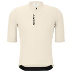 Scott - Jersey Pro S/S - Radtrikot Gr S beige/weiß