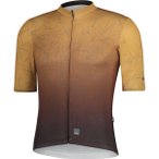 SHIMANO BREAKAWAY Short Sleeve Jersey, Mustard Yellow, Größe XL in Gelb