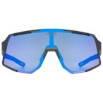Uvex - Sequenze Colorvision Cat. 2 - Fahrradbrille blau