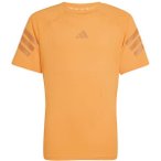 ADIDAS Kinder Shirt SPORT ICONS 3-STREIFEN, Größe 164 in Orange