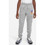 NIKE Kinder Sporthose B NSW SI FLC CARGO PANT BB, Größe XS in Grau
