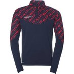 UHLSPORT 1/4 ZIP TOP Progressive 28, Größe XXL in Blau