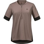 Schöffel Style Pinega Radtrikot Damen  Radtrikots braun Größe L Gravel | Moun