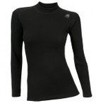 Aclima - Women's WW Crew Neck - Merinounterwäsche Gr XL schwarz