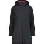 CMP Softshell Parka Damen  Parkas & Mäntel schwarz Größe XXS Lifestyle  Elast