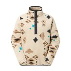 Picture Kimag Printed 1/4 Fleece  Herren  Pullover beige Größe M Lifestyle  At