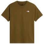 The North Face - Evolution Simple Dome Short Sleeve - T-Shirt Gr S braun
