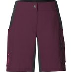 Vaude Qimsa MTB Hose kurz Damen  Fahrradhose lila Größe XS Mountainbike  Wider