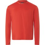 Marmot Herren AirExchange Crew Longsleeve (Größe L, rot)