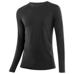 Löffler - Shirt L/S Transtex Merino - Merinounterwäsche Gr 52 schwarz