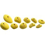 Ocùn Ocun Holds Set 2 Slopers Klettergriffe, yellow