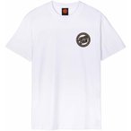 Santa Cruz Loco Dot  Herren  T-Shirts weiss Größe S Lifestyle Hautfreundlich