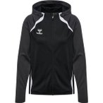 HUMMEL Damen Kapuzensweat hmlLEAD 2.0 ZIP HOODIE WOMAN, Größe XL in Schwarz