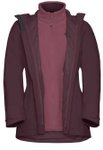 Jack Wolfskin Damen Moonrise 3in1 Jacke M