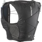 Salomon Damen Active Skin 4 Set Trailrunningrucksack (Größe 4L | S, black-meta