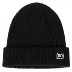 super.natural - Merino Basic Beanie - Mütze Gr One Size schwarz