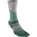 Injinji Trail Midweight Crew  Damen  Laufsocken gruen Größe 35  Trailrunning |